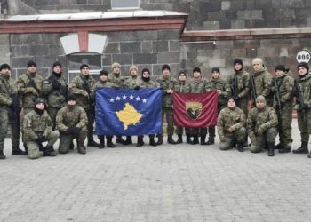 Komandot e Ushtrisë së Kosovës krah për krah me ato të Türkiyes