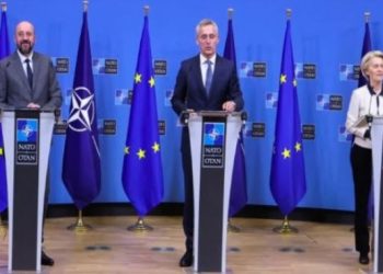 Stoltenberg: Putin kërkonte të na përçante, sot jemi më të fortë