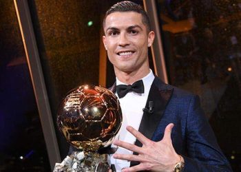 Cristiano Ronaldo ka shitur Topin e Artë!