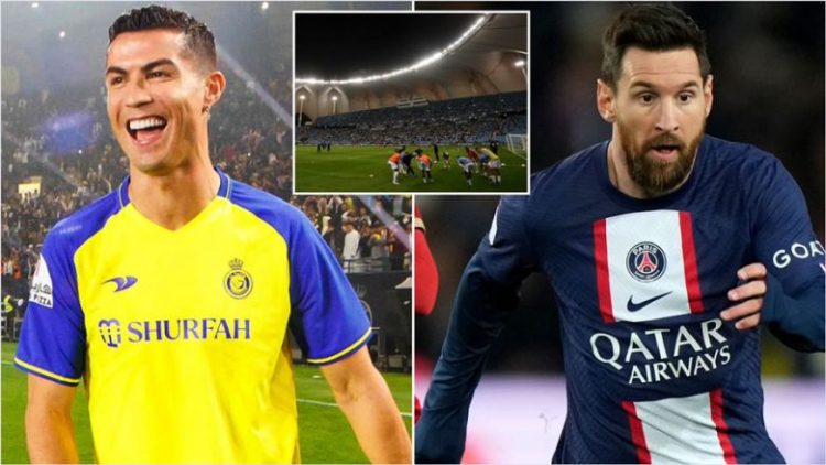 ‘PSG vs yjet saudite’ – çfarë duhet ditur për sfidën ndërmjet Messit dhe Ronaldos
