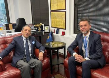 Ambasadori Reka takon shefin e Zyrës Ndërlidhëse të NATO-s në OKB