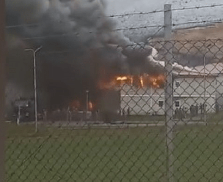 Zjarr në kazermën e FSK-së në Istog, Policia jep detaje