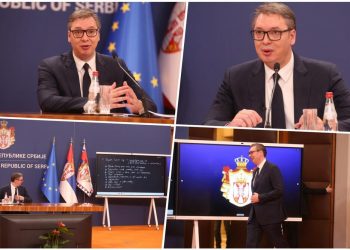 Vuçiq: 9 vende kanë tërhequr njohjen e Kosovës, publikon emrat