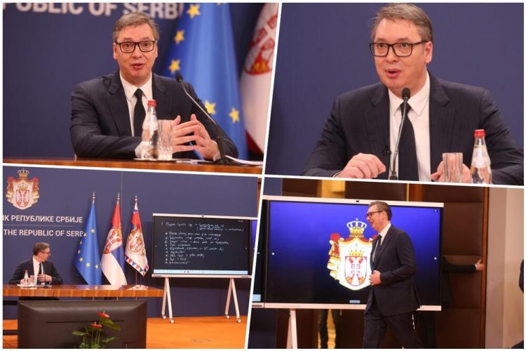 Vuçiq: 9 vende kanë tërhequr njohjen e Kosovës, publikon emrat