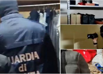 Kontrolli në strehën e dytë të bosit të mafies, gjenden libra historikë dhe një biografi e Putinit