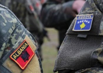 Bashkëpunimi më i mirë ndonjëherë mes dy ushtrive shqiptare