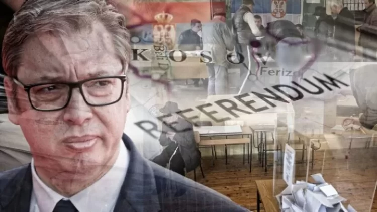 Analistët serbë tregojnë se si do të mbyllet çështja e Kosovës: Vuçiq do të kërkojë referendum, por vetëm në një rast