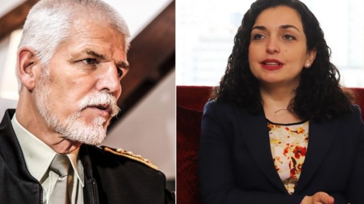 Osmani uron presidentin e ri të Çekisë: Mezi pres të punojmë së bashku