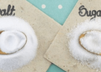 Kush është më i dëmshëm, sheqeri apo kripa?