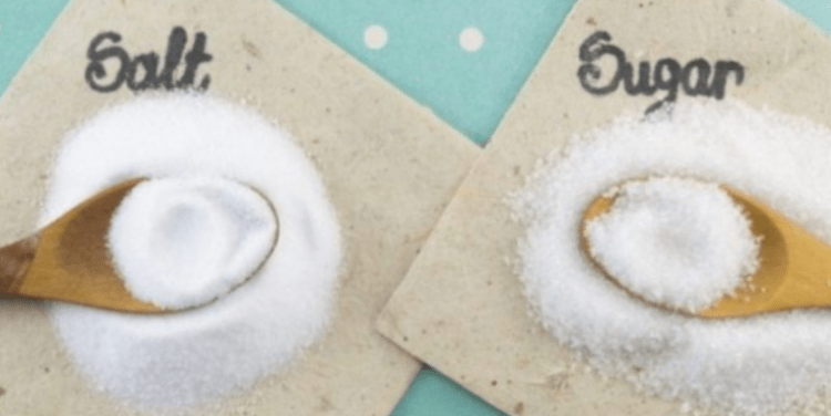 Kush është më i dëmshëm, sheqeri apo kripa?