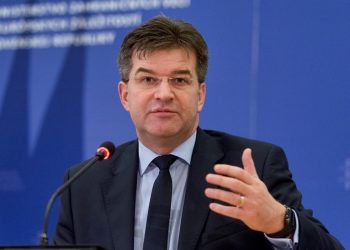 ​Lajçak takohet me Daçiqin, flasin për dialogun Kosovë-Serbi