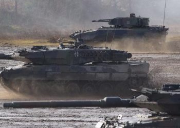 Ukraina merr premtime për më shumë se 300 tanke