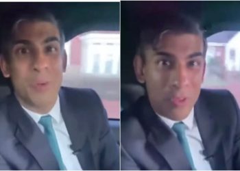 Në makinë pa rrip sigurimi, Rishi Sunak kërkon ndjesë