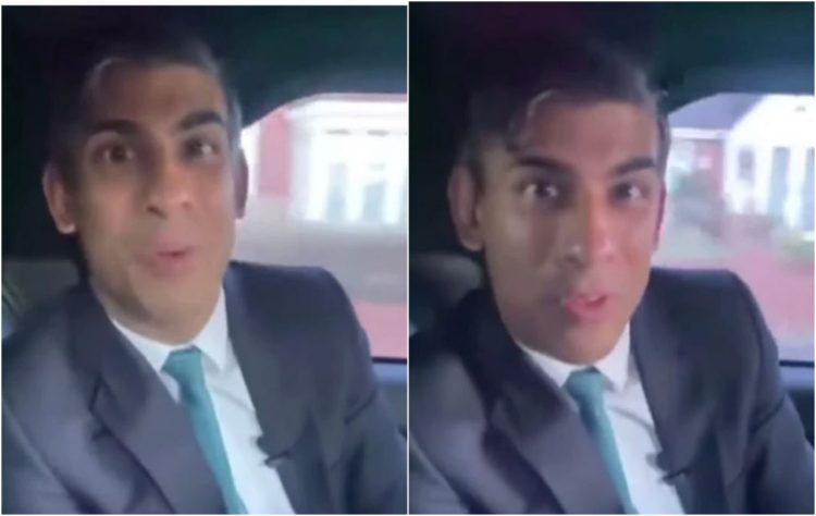 Në makinë pa rrip sigurimi, Rishi Sunak kërkon ndjesë