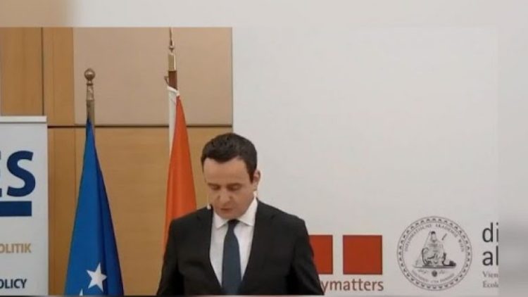 Kurti në Vjenë: Në vend se të kërkojë falje, Serbia vazhdon të kërcënojë