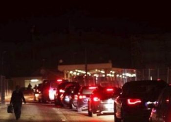 Pritjet të gjata në Merdare, kolona tri kilometra