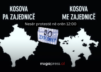 Bëhet thirrje për protestë ditën e nesërme, kundër asociacionit të komunave serbe