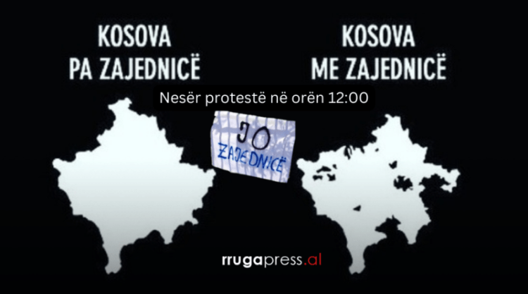 Bëhet thirrje për protestë ditën e nesërme, kundër asociacionit të komunave serbe