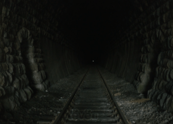 Tuneli hekurudhor gjigant në Prishtinë