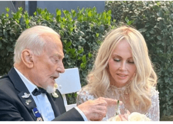 Martohet në ditëlindjen e 93-të njeriu i dytë që shkeli në Hënë