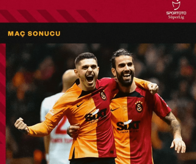 Galatasaray fiton, notë befasuese për Milot Rashicën