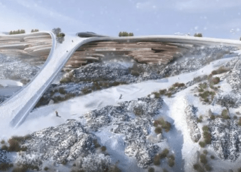 Resort skijimi në shkretëtirë – brenda projektit që është pjesë e ‘megaqytetit’ prej 500 miliardë dollarësh (video) në Arabinë Saudite