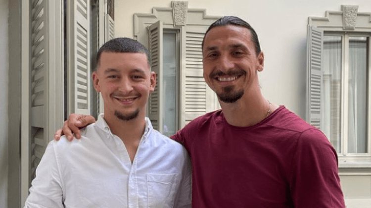 Zlatan Ibrahimovic ‘e dinte’ që aktori shqiptar, Granit Rushiti do të triumfonte me rolin “I am Zlatan”
