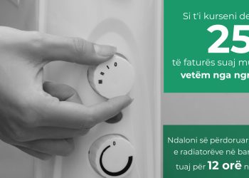 KEDS: Si t’i përdorni radiatorët e ngrohjes që të kurseni deri në 25% të faturës së rrymës