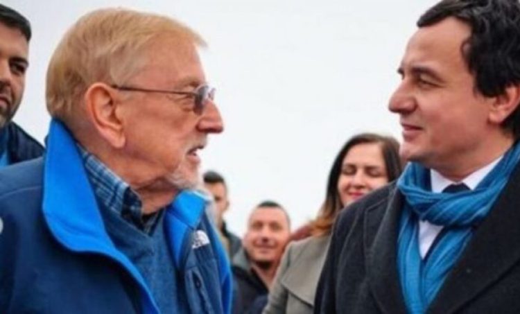 Kurti: Sot jemi mbledhur këtu që ambasadorit Walker t’ia ndajmë këtë vlerësim të lartë