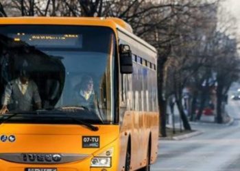 ​Rikthehet qarkullimi i autobusëve në rrugën “Xhorxh Bush”
