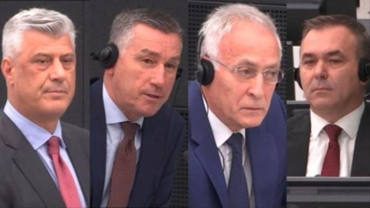 Procesi gjyqësor ndaj Thaçit e të tjerëve pritet të nis në mars