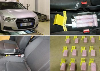 Arrestohen dy shqiptarë në Kroaci, u kapën me 11 kilogramë heroinë