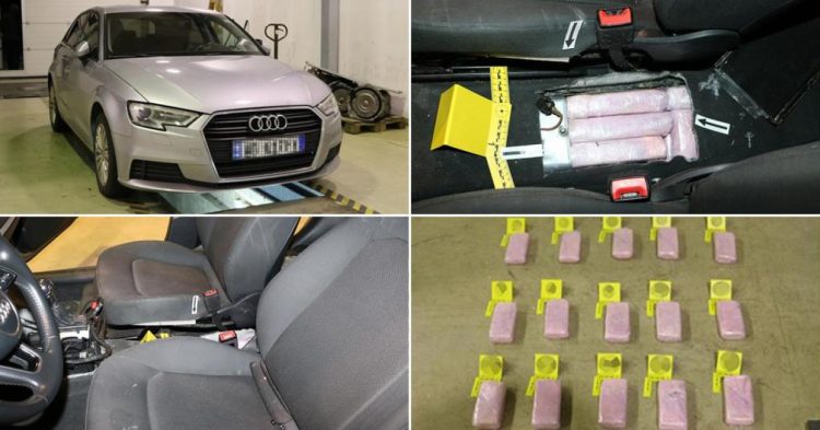 Arrestohen dy shqiptarë në Kroaci, u kapën me 11 kilogramë heroinë