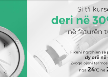 Si t’i kursejmë deri në 30% të faturës vetëm nga ngrohja