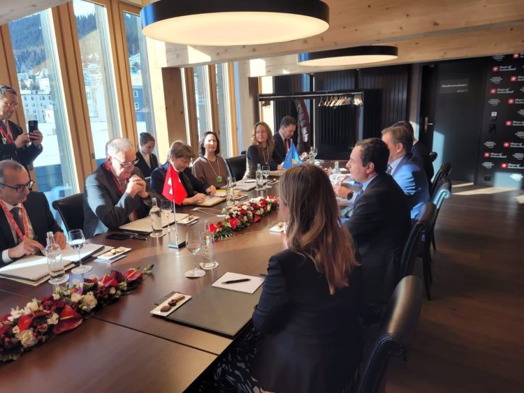 Kurti takon zëvendëspresidenten e Zvicrës, flasin për më shumë bashkëpunim në ekonomi dhe mbrojtje