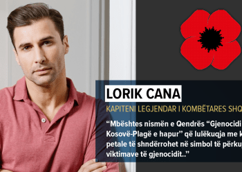 Cana: Mbështes nismën që lulëkuqja të shndërrohet në simbol të përkujtimit të viktimave të gjenocidit