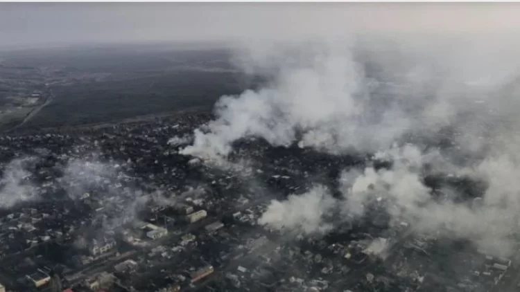 Rusia goditi me 40 dronë Kievin
