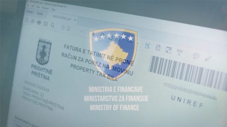 Ministria argumenton se shkalla e tatimit në pronë caktohet nga komunat