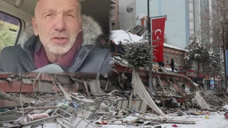 Kameramani shqiptar në Turqi tregon situatën pas tërmeteve: Gjithçka e boshatisur