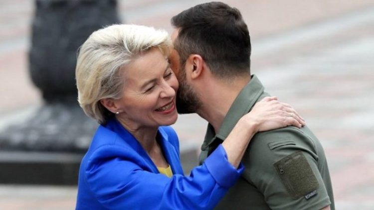 Krerët e Bashkimit Evropian mbërrijnë në Kiev, mësohen se çfarë do të diskutojnë