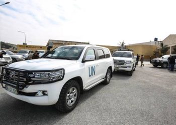 Delegacioni i OKB-së viziton qytetin sirian Idlib, të goditur nga tërmeti