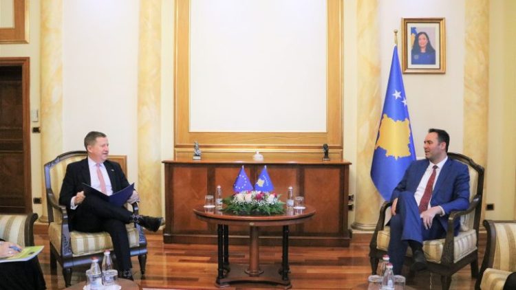 Konjufca pret në takim Shefin e Zyrës së BE-së: Dialogu me Serbinë duhet të përmbyllet me njohje reciproke