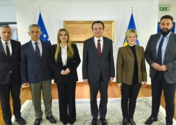 Deputeti boshnjak që takoi sot Kurtin: U përpoqëm të takohemi edhe me Vuçiq, ishte e pasuksesshme