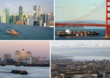 Kryeqytetet botërore të parasë