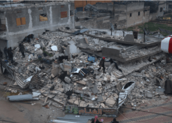 VIDEO| Kamerat e sigurisë kapin momentin kur Turqia u godit nga tërmeti vdekjeprurës