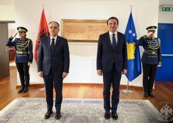 Begaj i ofron mbështetje Kurtit për veriun: Shqipëria do të jetë gjithmonë në krah të Kosovës
