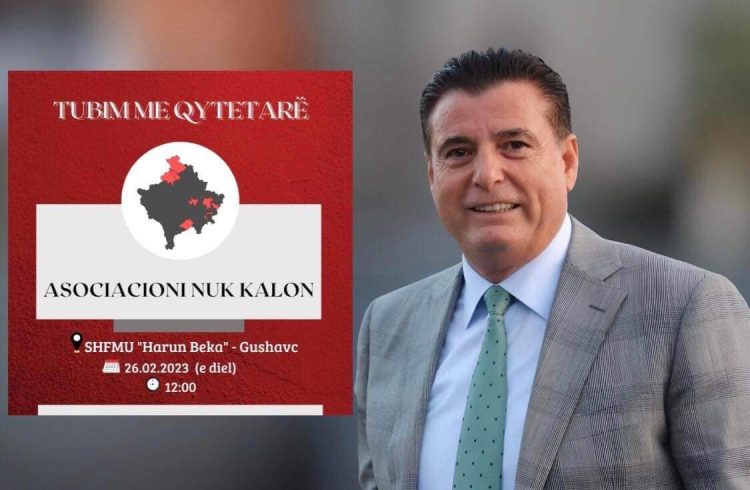 ‘Ringjallët’ Bahtri, organizon tubim kundër Asociacionit në shkollën e fshatit të tij