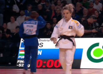 E jashtëzakonshme Distria Krasniqi, e fiton medaljen e artë në Paris