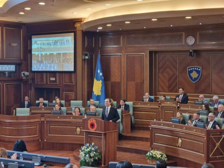 Fjalimi i Kurtit në Kuvend: Republika jonë erdhi nga lufta e ushtarëve të UÇK-së