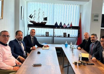 Zëvendësuesi i Drejtorit të Përgjithshëm të SHKK-së, priti në takim Këshilltarin e Lartë të Byrosë së Kundërterrorizmit për Ballkanin Perëndimor